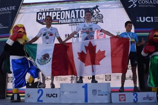 La medalla de oro se la llevó el canadiense Raphael Gagne, Campeón de los Juegos Panamericanos de Toronto 2015. (Especial)