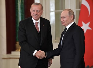 El presidente de Rusia y Turquía han prometido el eliminar a todos los terroristas de Idlib. (EFE)