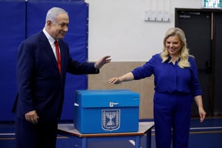 Determinarán si el primer ministro, Benjamín Netanyahu, se mantiene en el poder. (EFE)
