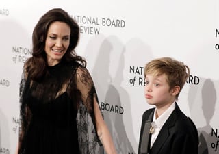 Shiloh Jolie-Pitt, la primera hija biológica de Angelina Jolie y Brad Pitt. (ARCHIVO)