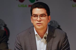 Álvaro Ortiz, presidente ejecutivo de la Asociación Mexicana de Futbolistas Profesionales (AMFPro). (Jam Media)