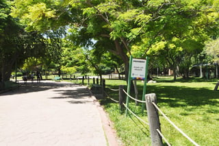 El parque Fundadores está listo para recibir a los visitantes durante el próximo periodo vacacional. (EL SIGLO DE TORREÓN) 