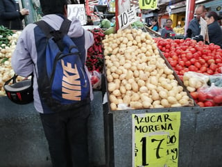 Los productos alimenticios más caros en el país son el jitomate y el limón. (ARCHIVO)