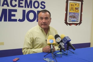 En rueda de prensa, el titular de Medio Ambiente, Felipe Vallejo López, dijo que de acuerdo a la información que se tiene, las palmas fueron derribadas al considerarse un riesgo. (EL SIGLO DE TORREÓN)