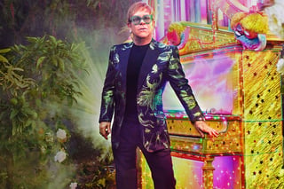 En cine. El cantante inglés Elton John presentará su película biográfica fuera de competición en Cannes, anunciaron ayer. (ESPECIAL)