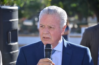El alcalde Jorge Zermeño dio ayer su postura sobre las cifras que presentó la Fiscalía del Estado. (EL SIGLO DE TORREÓN)
