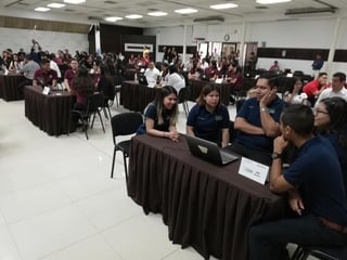 Participaron 23 equipos de distintas instituciones educativas de la región, en donde el Colegio de Contadores Públicos de La Laguna los invitó a demostrar sus habilidades de conocimientos. (EL SIGLO DE TORREÓN)
