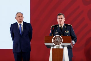El general de brigada Luis Rodríguez Bucio fue desigando por López Obrador como comandante de la Guardia Nacional. (EFE)