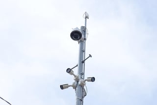 La instalación de cámaras en el estado de Durango iniciará el próximo 29 de abril, y La Laguna será el punto de arranque para contar con esta tecnología y reforzar así la vigilancia. (ARCHIVO)