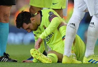Valverde asegura que a Messi le 'pasó un tráiler' en el partido ante Manchester United. (AGENCIA)