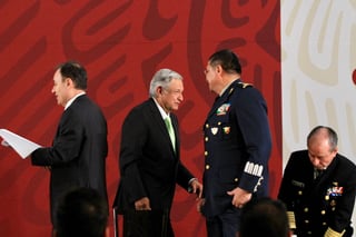 A 24 horas de asumir el cargo, el general Luis Rodríguez Bucio reconoció que aún desconoce puntos del funcionamiento.