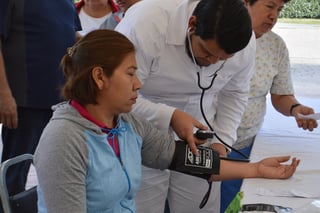 Se realizarán acciones de medicina preventiva en la Plaza Mayor, esto a través del IMSS en Torreón. (EL SIGLO DE TORREÓN)