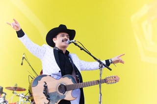 Presentación. La banda mexicana, Los Tucanes de Tijuana, se presentan en Coachella, agradecen al público por hacer historia con ellos. (ESPECIAL)