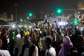 Desde el comienzo de las protestas antigubernamentales en Sudán el pasado 19 de diciembre había sido el encargado de los arrestos de manifestantes, activistas y líderes opositores. (EFE)