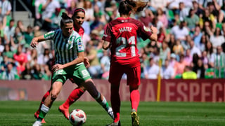 El duelo entre el Real Betis Femenino y el Sevilla Femenino terminó con un trepidante empate a un gol. (Especial)