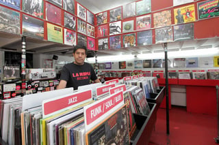 De fiesta. Record Store Day (RSD) se ha convertido en toda una celebración para los melómanos.