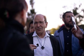 El padre Alejandro Solalinde criticó la actitud del periodista Jorge Ramos, quien el viernes cuestionó al presidente López Obrador.