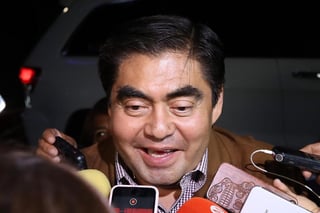 Se avaló el registro de Miguel Barbosa como candidato por la gubernatura de Puebla. (ARCHIVO) 