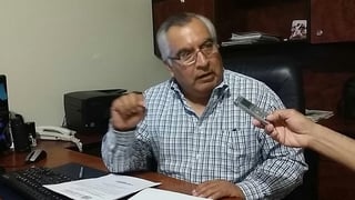 'Tenemos que vigilar los domiciliarios y pedirles a los habitantes que apliquen medidas de protección', expresó Fernando Olivas.