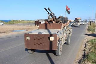 En tres años la guerra en Libia ha bajado su intensidad. (EFE)