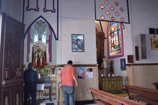 Son pocos los hechos vándalicos que se han registrado en las iglesias que conforman la Diócesis de Torreón. (EL SIGLO DE TORREÓN) 