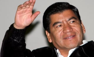 Un tribunal federal libró orden de aprehensión en contra de Mario Plutarco Marín Torres, exgobernador de Puebla. (TWITTER)