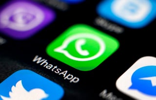 La próxima actualización de WhatsApp incluirá una función que evitará hacer capturas de pantalla. (ARCHIVO) 