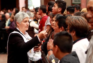 La diócesis de San Cristóbal se encargará de repartir las hostias a las diferentes iglesias católicas venezolanas. (EFE)