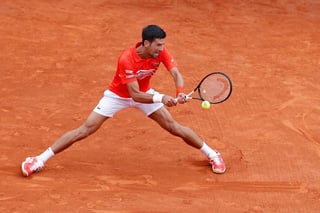 Novak Djokovic venció 6-3, 4-6, 6-4 a Philipp Kohlschreiber.