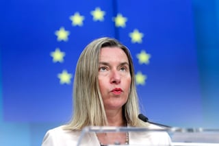 'La UE considerará todas las opciones a su alcance para proteger sus intereses legítimos', dijeron en una nota la alta representante de la UE para Asuntos Exteriores, Federica Mogherini, y la comisaria europea de Comercio, Cecilia Malmström.
