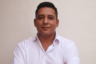 El candidato de Movimiento Ciudadano a la alcaldía de Gómez Palacio, Ángel Orona no utilizará el recurso público en campaña. (EL SIGLO DE TORREÓN)