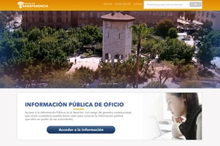 La búsqueda de la nómina con el desglose de sueldos en el sitio del Ayuntamiento de Torreón es prácticamente muy sencilla. (ESPECIAL) 
