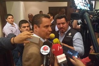 José Luis Pliego Corona, titular de la Secretaría de Seguridad en Coahuila informó de las acciones contra las drogas.