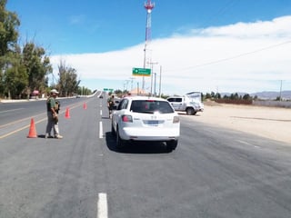 Esta Semana Santa se realizan operativos en carreteras de Durango. (EL SIGLO DE TORREÓN) 
