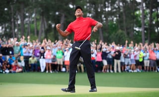 Michael Jordan nunca pensó que Tiger Woods regresaría de esa forma. (AGENCIA)