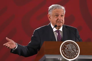 El presidente Andrés Manuel López Obrador compartió esta mañana de viernes en su cuenta de Twitter un mensaje a propósito del Viernes Santo, en el cual parafraseó un pasaje bíblico, haciendo referencia a Mateo 5:4 en el Sermón de la Montaña. (EL UNIVERSAL)