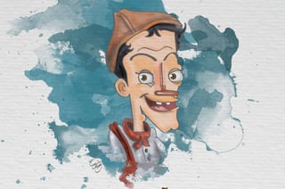 'Cantinflas' murió de cáncer pulmonar el 20 de abril de 1993, en la Ciudad de México, pero su personaje sigue arrancando carcajadas entre el público. (TOM PALOMARES)