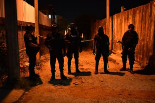 Un comando armado irrumpió anoche en una fiesta en Minatitlán, Veracruz, y ejecutó a 13 personas. (EFE)