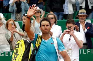 No fue un buen día para Rafael Nadal, quien perdió 6-4, 6-2 ante Fabio Fognini en Montecarlo.