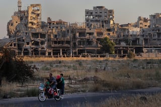 Los milicianos del EI seguían activos al oeste de Deir el-Zour, Siria, donde se habían refugiado.