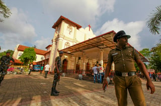 Los atentados dejaron más de 200 muertos en Sri Lanka. (AP) 