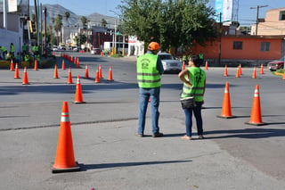 Colectivo ciclista pide a las autoridades municipales de Torreón que se retome la Visión Cero. (EL SIGLO DE TORREÓN)