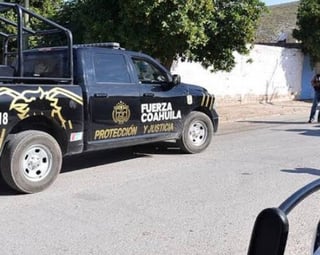 Elementos de Fuerza Coahuila fueron recibidos a tiros por los agresores ayer en Torreón. (ARCHIVO) 