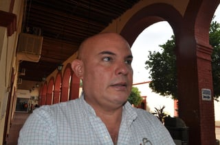 Ricardo Olivares Porras, contralor municipal en Lerdo. (EL SIGLO DE TORREÓN)