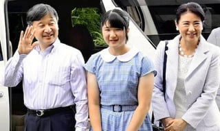 De acuerdo con el 'Daily Mail', la princesa Toshi también es conocida como 'la princesa que nunca sonríe' y que debido a este incidente de salud se había ausentado -otra vez- por un largo periodo de la escuela. (ARCHIVO)