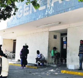 Personal del área de Trabajo Social de la clínica del ISSSSTE en Gómez Palacio reportó el ingreso a la sala de urgencias de un hombre con diversas quemaduras en su cuerpo. (ARCHIVO)