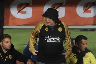 El equipo de Maradona se mide hoy a Zacatecas, en el Ascenso MX.