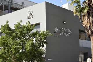 Luego del reporte de “inminente quiebra” del ISSSTE, el gobernador fue cuestionado sobre el tema, a lo que dijo que esta institución es uno de las principales centros médicos en el país. (ARCHIVO)