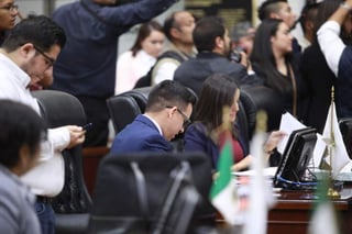 Diputados de Morena, PVEM y PT se pronunciaron a favor de esperar a que se de el resolutivo final por la Sala Superior del Tribunal Electoral. (EL SIGLO DE TORREÓN)