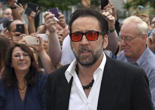 Le piden pagar. Esposa del actor Nicolas Cage pide indemnización por fallido matrimonio de cuatro días. (ARCHIVO)